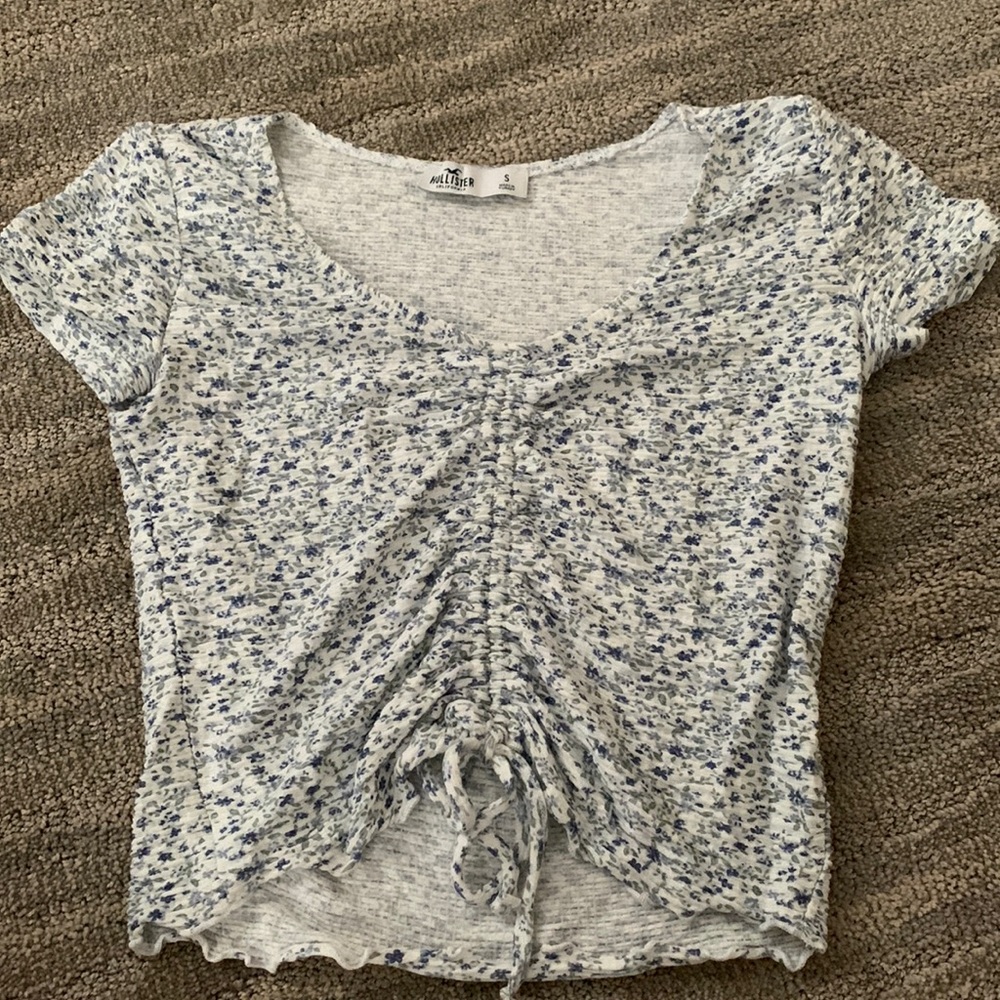 Hollister Floral Top
